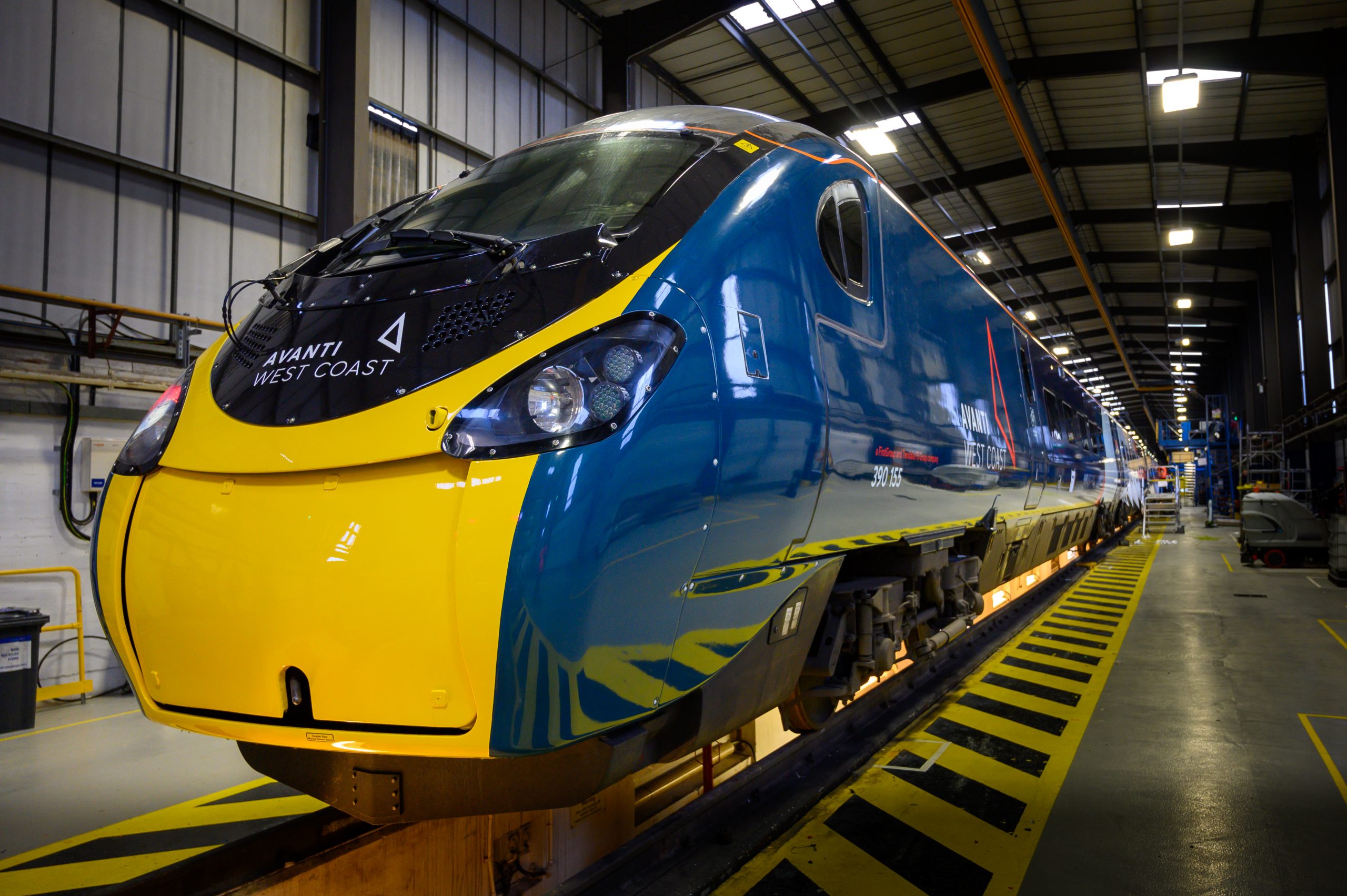 Our industry partners Avanti West Coast and Network Rail