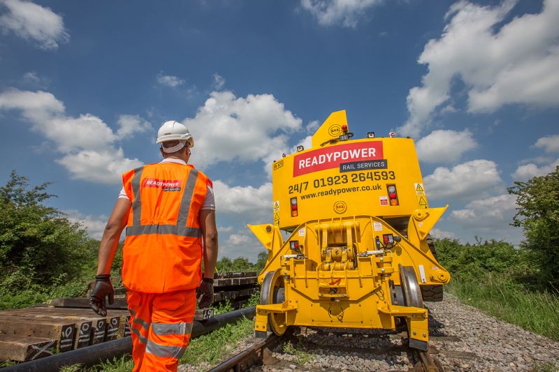 Angel Trains acquires the specialist rail and infrastructure services provider, Readypower Group